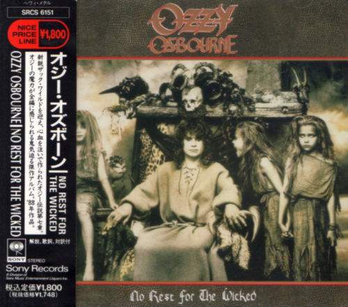 Ozzy Osbourne - No Rest for the Wicked - Encyclopaedia Metallum: The