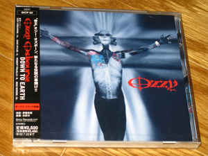ozzy osbourne down to earth tracklist