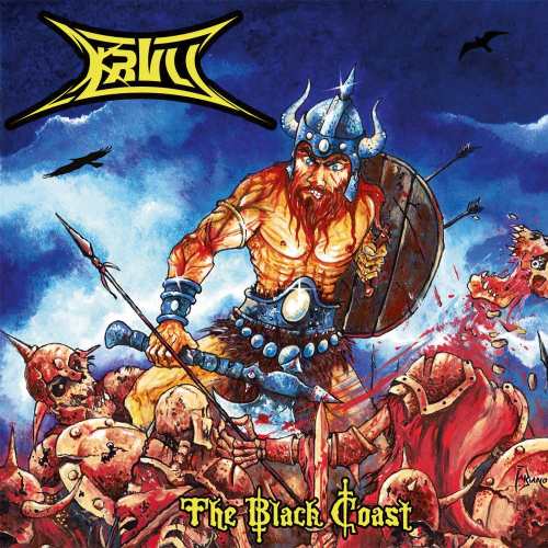 Обложка: Krull — The Black Coast