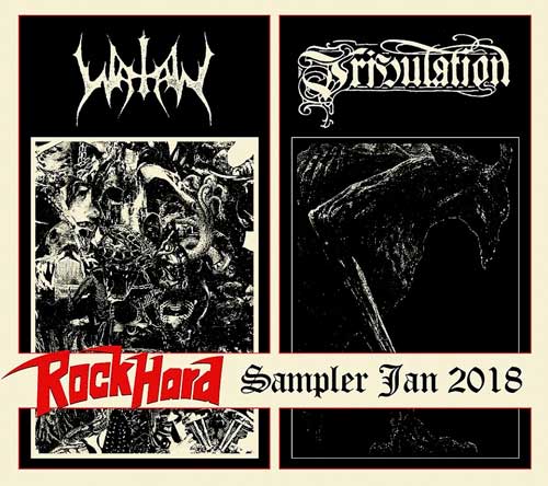Watain / Tribulation - Rock Hard Sampler Jan 2018