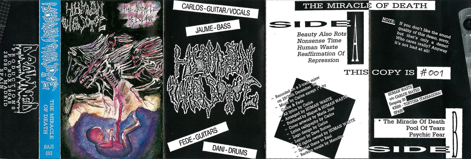 Human Waste - The Miracle of Death