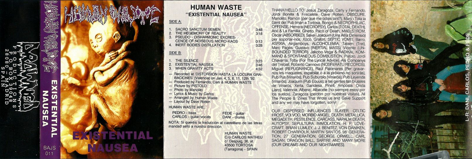 Human Waste - Existential Nausea