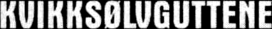 Kvikksølvguttene - Logo