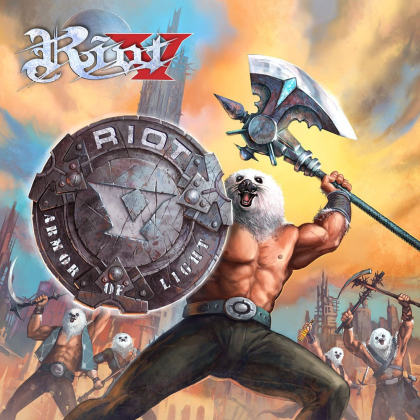 Riot V - Armor of Light