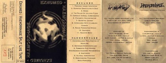 Exhumed / Haemorrhage - Exhumed / Haemorrhage