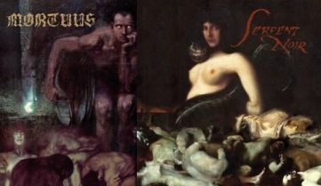 Mortuus / Serpent Noir - Nyctophilia / Dreaming Iblis
