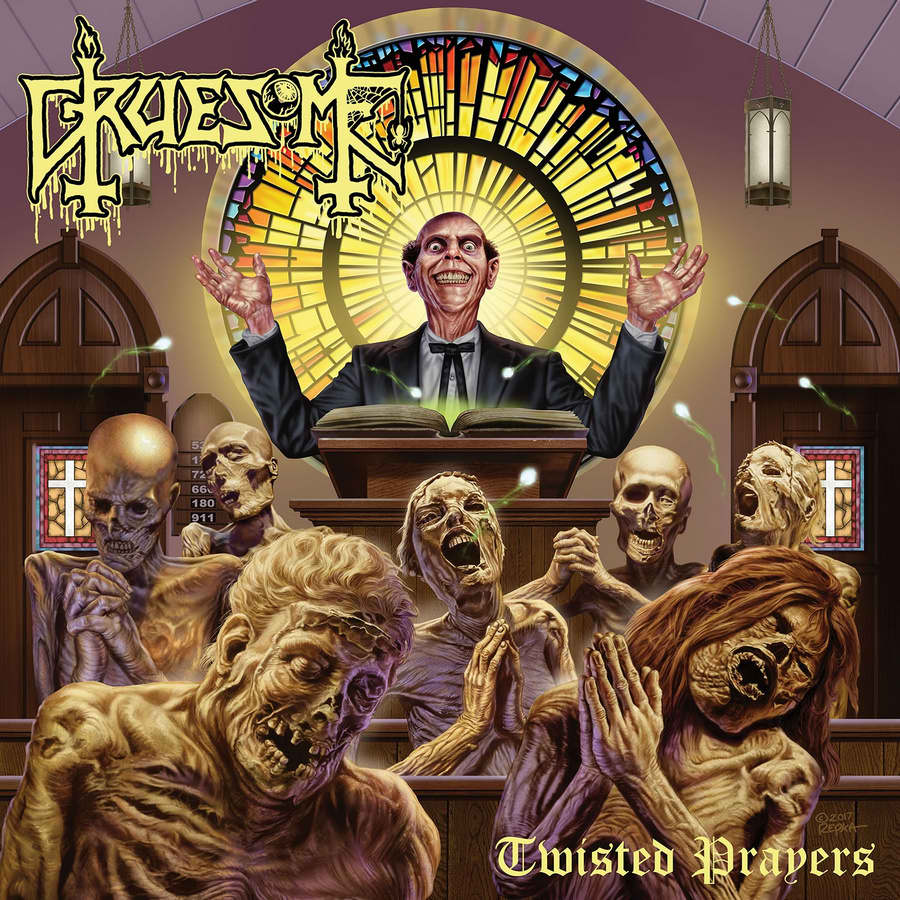 Gruesome - Twisted Prayers 706536