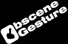 Obscene Gesture - Logo