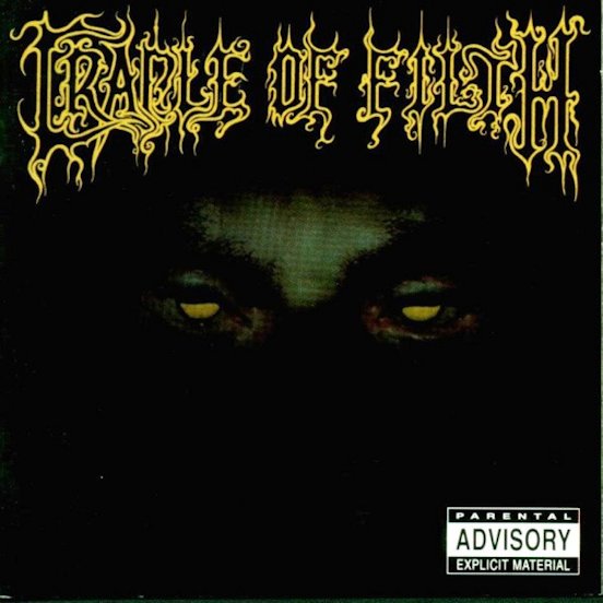 Metal archives cradle of filth clearance