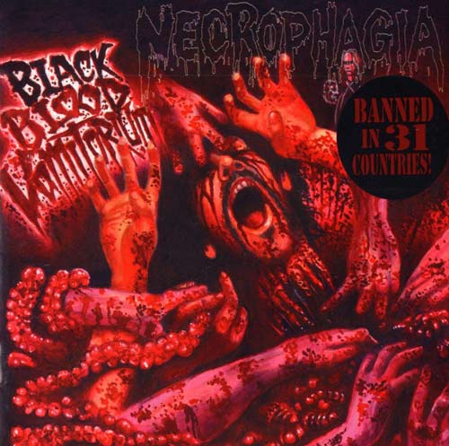 Necrophagia - Black Blood Vomitorium