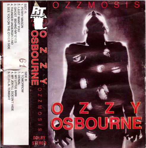 ozzy osbourne ozzmosis lyrics