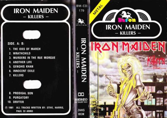 Iron Maiden - Killers - Encyclopaedia Metallum