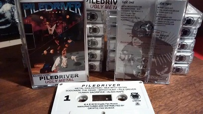 Piledriver - Ugly Metal