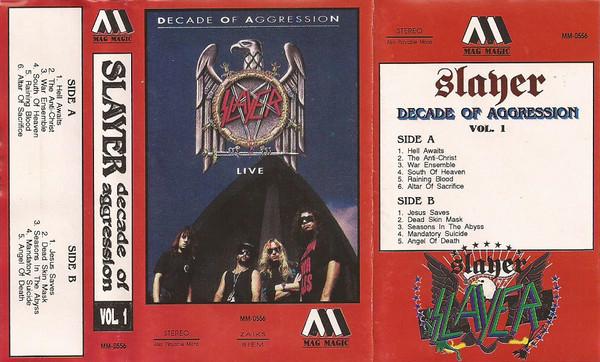 Slayer - Decade of Aggression - Encyclopaedia Metallum: The Metal