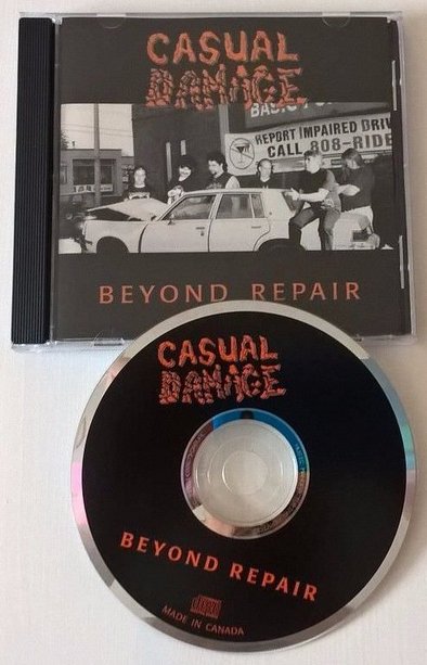 Casual Damage Beyond Repair Encyclopaedia Metallum: The Metal Archives
