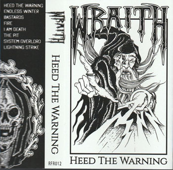 Wraith - Heed the Warning