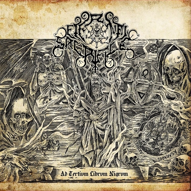 Eternal Sacrifice - Ad Tertivm Librvm Nigrvm