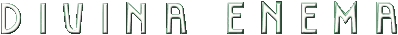 Divina Enema - Logo