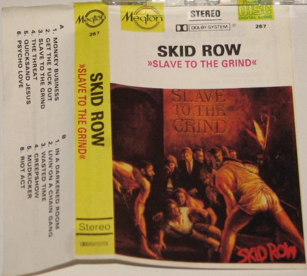 Skid Row Slave To The Grind Encyclopaedia Metallum The