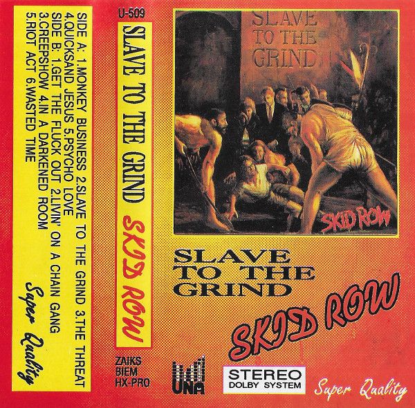 Skid Row Slave To The Grind Encyclopaedia Metallum The