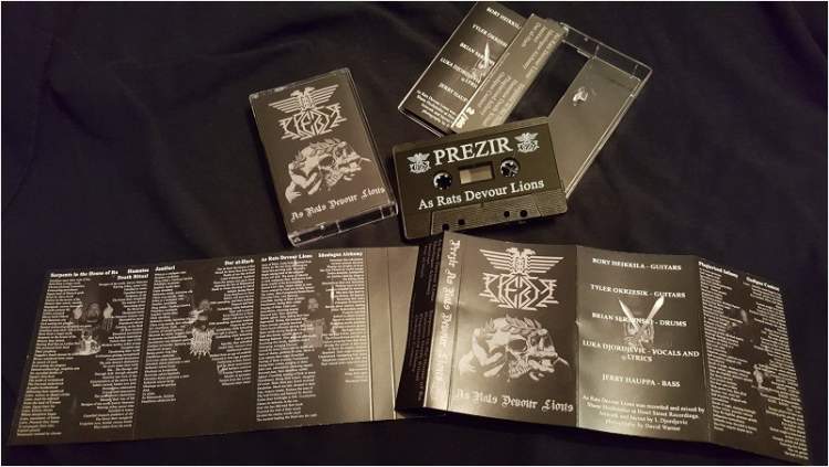 Prezir As Rats Devour Lions Encyclopaedia Metallum The Metal Archives
