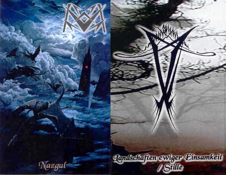Vinterriket - Nazgul / Landschaften ewiger Einsamkeit