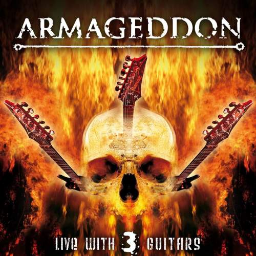 Armageddon - Live with 3 guitars