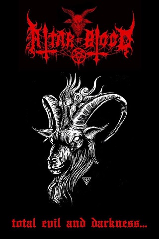Altar of Blood - Total Evil and Darkness...