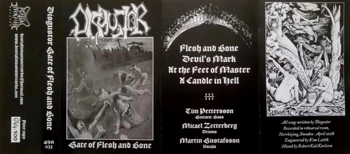 Disgustor - Gate of Flesh and Bone