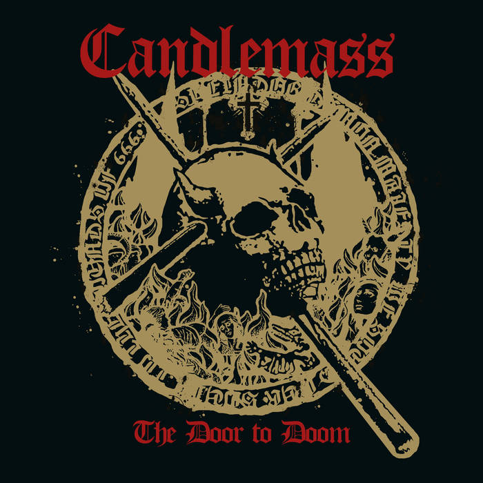CANDLEMASS - House Of Doom (EP+ jeu, 25 mai) + The Door to Doom (album, février ) 749663
