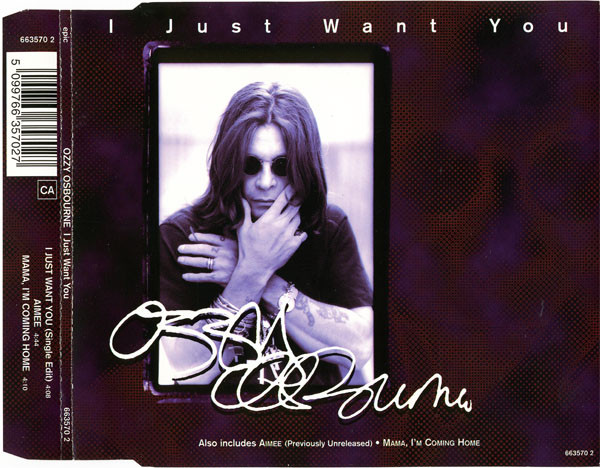 play i just want you by ozzy osbourne