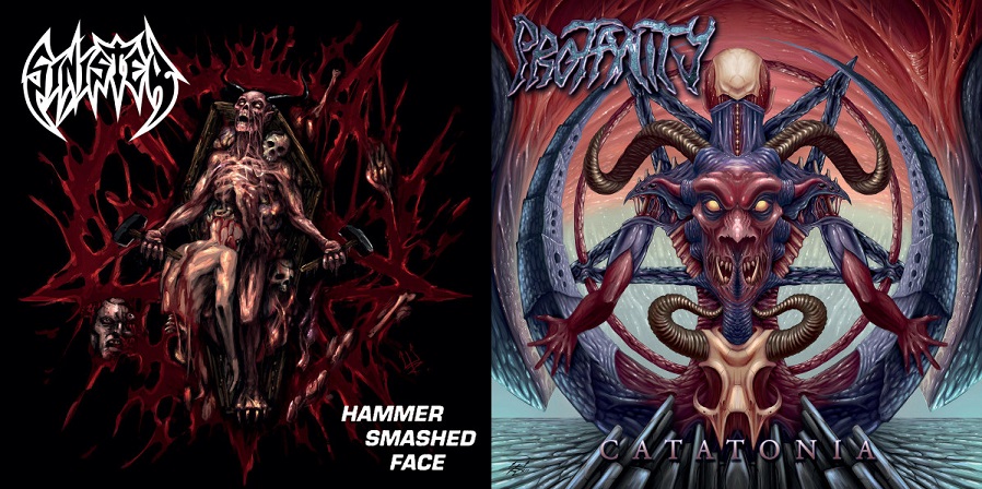 Profanity / Sinister - Hammer Smashed Face / Catatonia