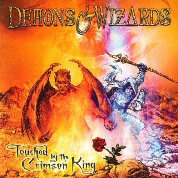 Demons & Wizards - Touched by the Crimson King