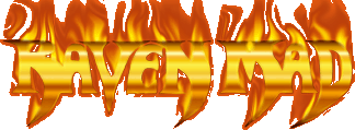 Raven Mad - Logo