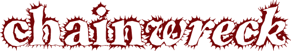 Chainwreck - Logo