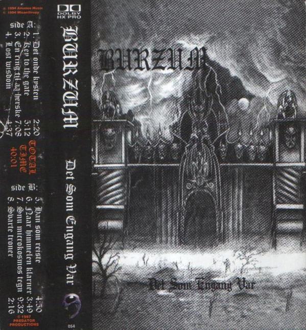 Burzum 涅槃宮 DET SOM ENGANG VAR トイズファクトリー Burzum – Det Som Engang Var – CD (Album), 1993 [r533088