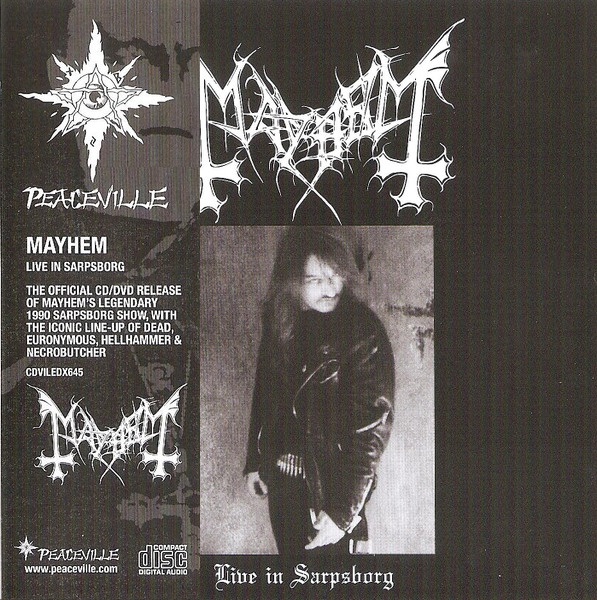 英LP Mayhem Live In Sarpsborg VILELP672 Peaceville 未開封 /00260 Live in Sarpsborg by Mayhem (Record, 2017) for sale online