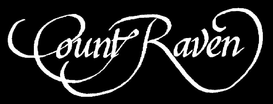 Count Raven - Logo