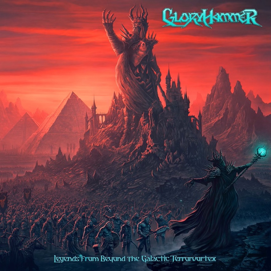 Gloryhammer - Legends from Beyond the Galactic Terrorvortex