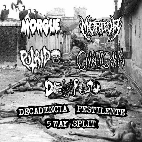 Morgue / Mordor / Enajena - Decadencia pestilente