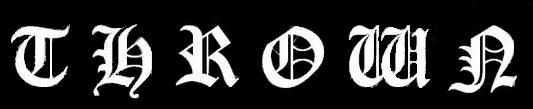 Thrown - Logo