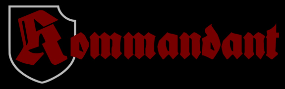 Kommandant - Logo
