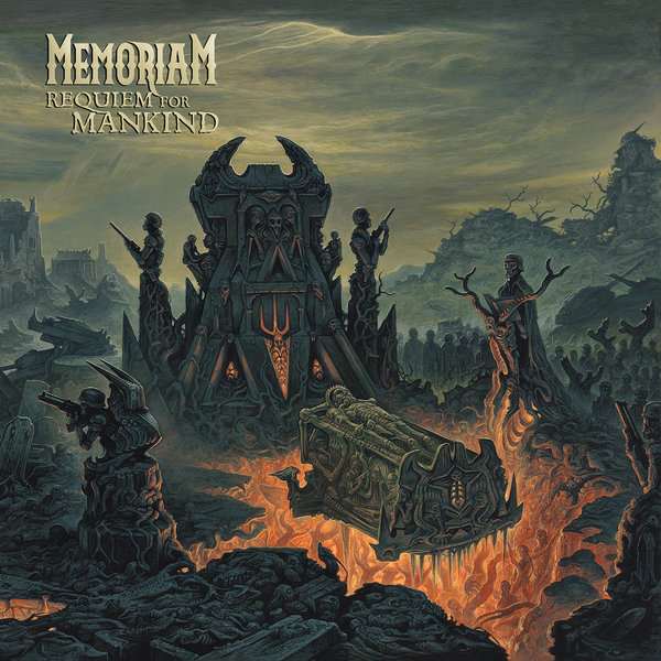 Metralion - Requiem For A Society