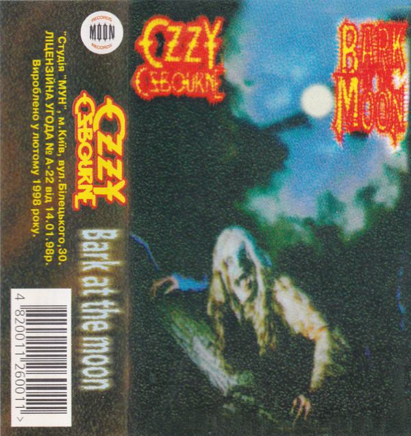 ozzy osbourne bark at the moon youtube