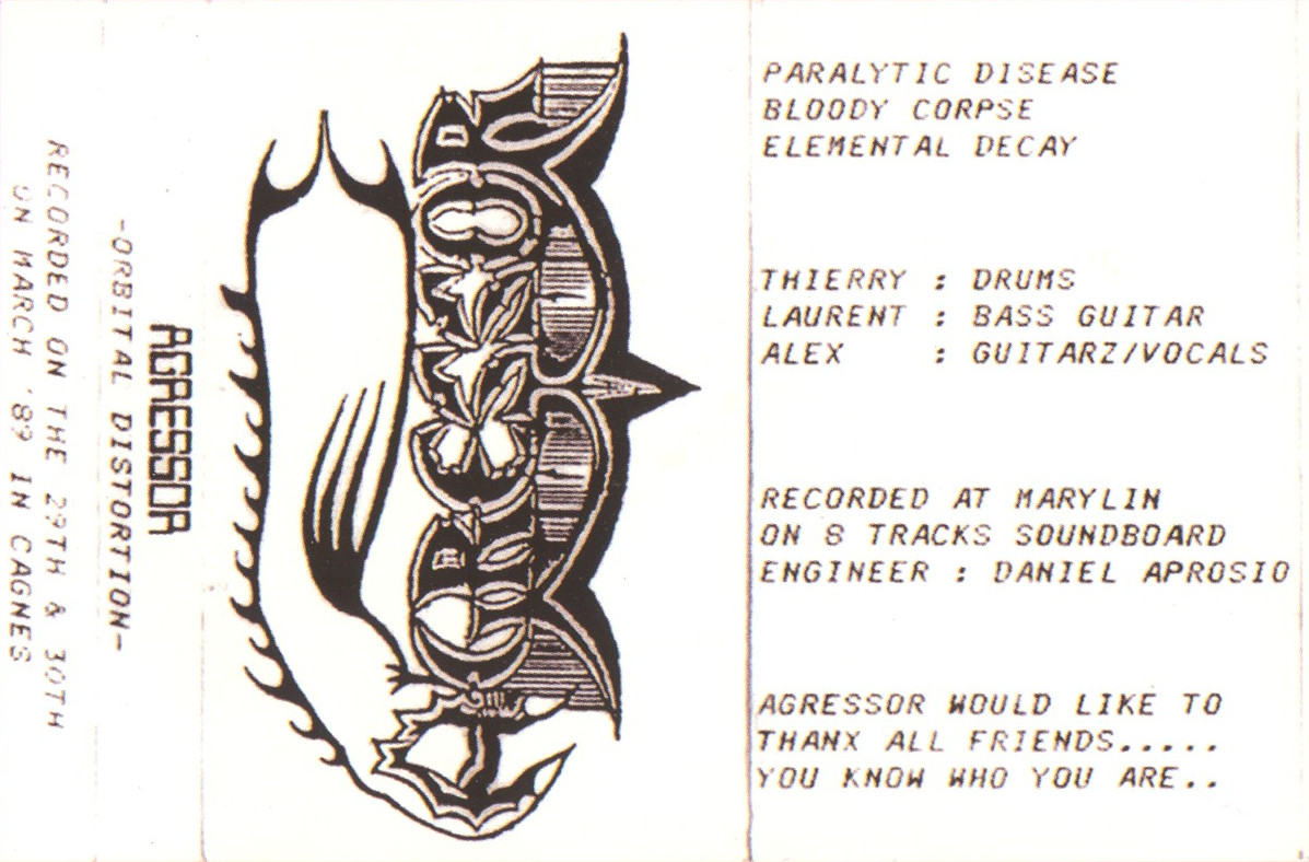 Agressor - Orbital Distortion