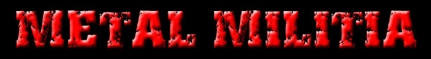Metal Militia - Logo