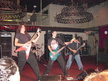 Metal Militia - Photo