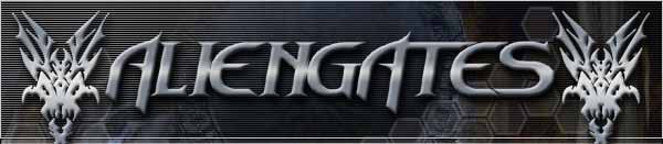 Aliengates - Logo