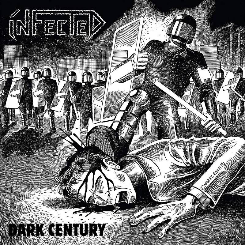 Обложка: Infected — Dark Century