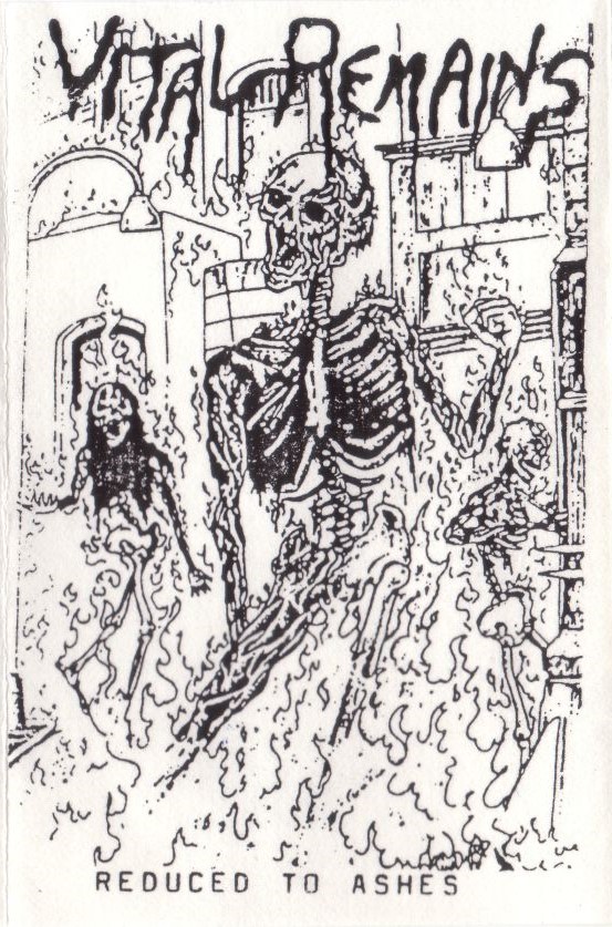 Обложка: Vital Remains — Reduced to Ashes